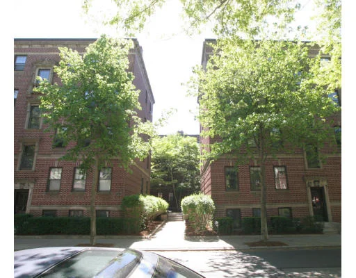 Unit for sale at 40 Linnaean St, Cambridge, MA 02138