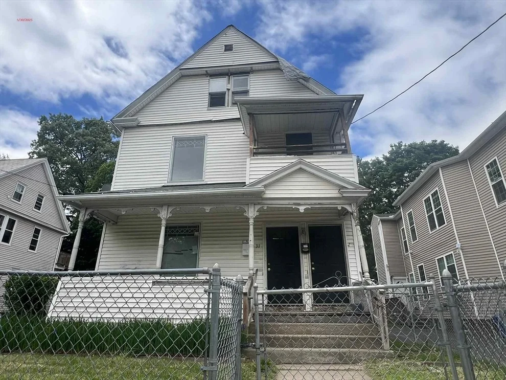 Unit for sale at 29-31 Brown Ave, Holyoke, MA 01040