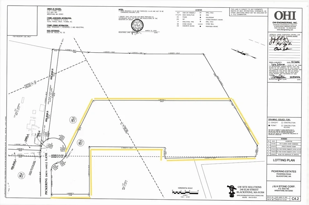 Unit for sale at Lot 4 Pickering Rd, Blackstone, MA 01504