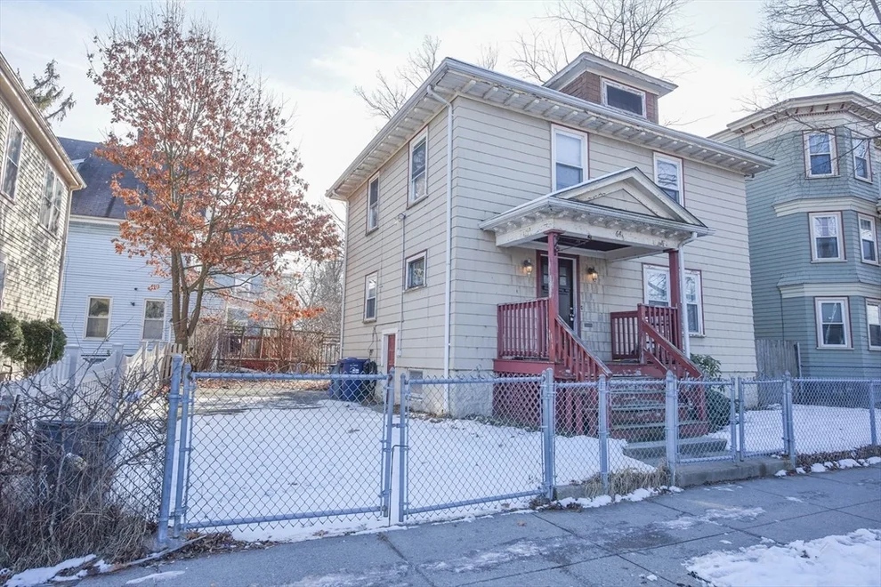 Unit for sale at 64 Norfolk Street, Boston, MA 02124