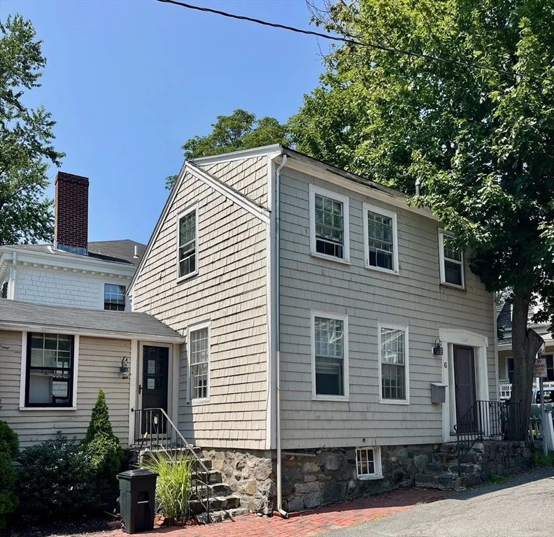 Unit for sale at 6 Merritt Street, Marblehead, MA 01945