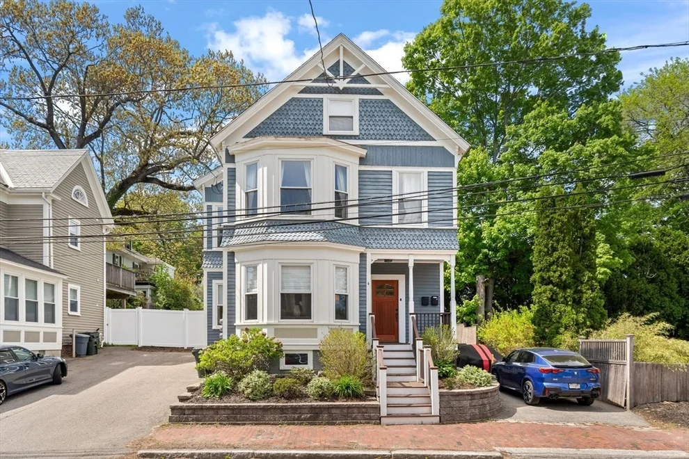 Unit for sale at 4 Arlington St, Newburyport, MA 01950