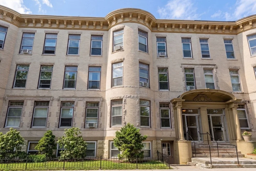 Unit for sale at 38 Winchester Street, Brookline, MA 02446