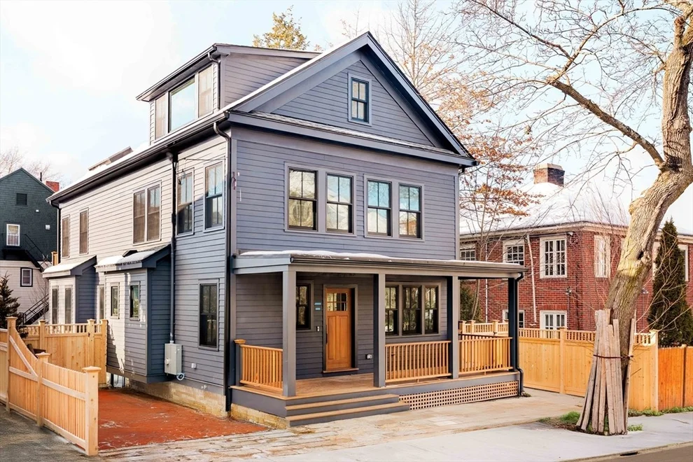 Unit for sale at 13 Goodman Road, Cambridge, MA 02138