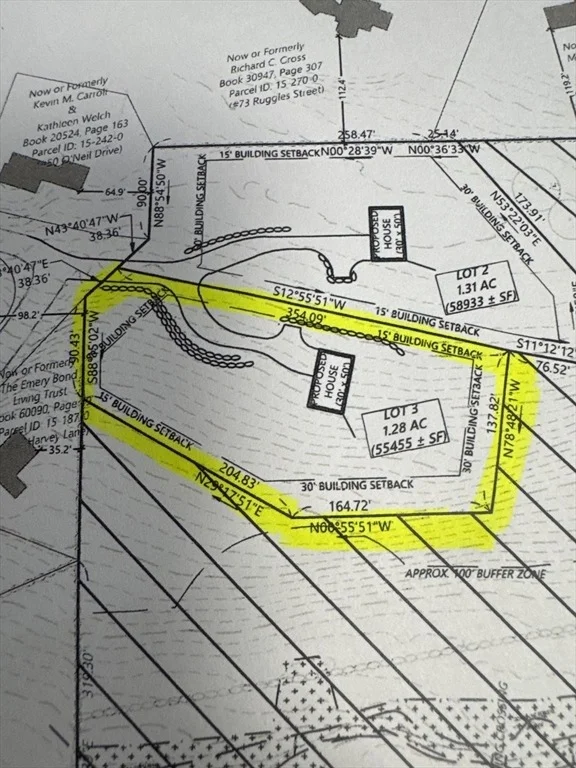 Unit for sale at Lot 2 O'neil Drive, Westborough, MA 01581
