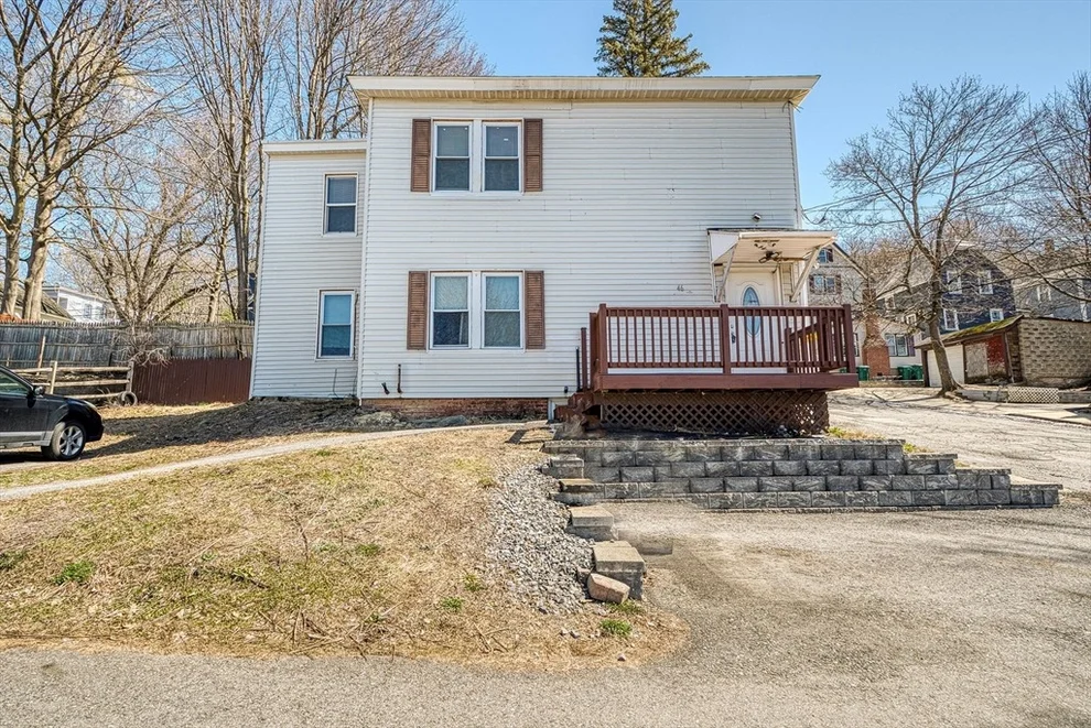Unit for sale at 46 Johnson St, Fitchburg, MA 01420