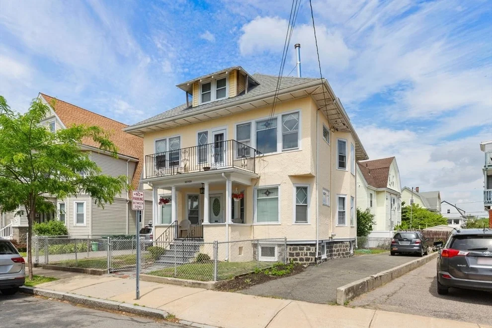 Unit for sale at 7 Yale St, Medford, MA 02155