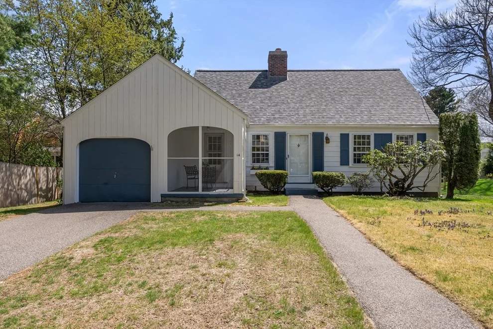 Unit for sale at 14 Thorpe Road, Needham, MA 02494