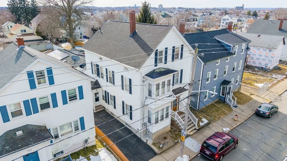 Unit for sale at 493 Peckham St, Fall River, MA 02721