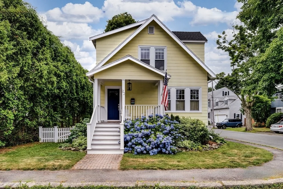 Unit for sale at 22 Prince Street, Marblehead, MA 01945