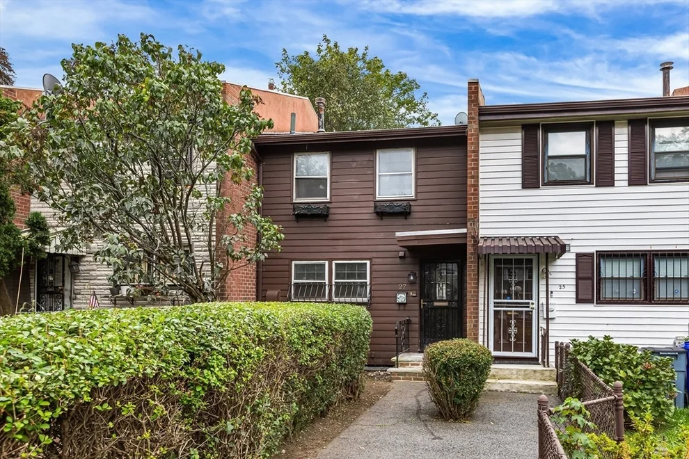 Unit for sale at 27 Hilton Ter, Boston, MA 02119