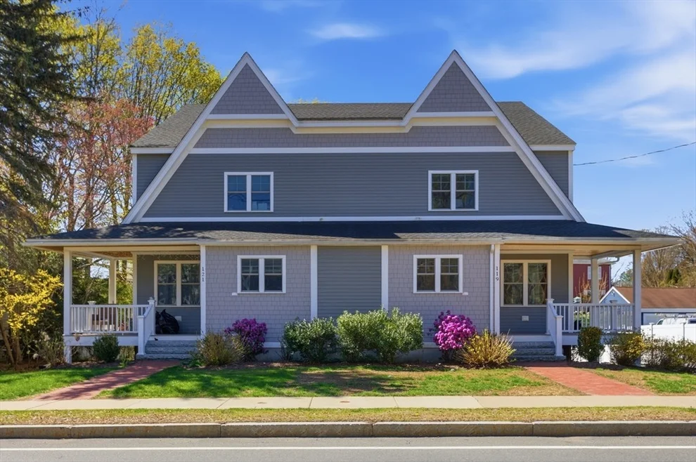 Unit for sale at 119 Salem Street, Reading, MA 01867