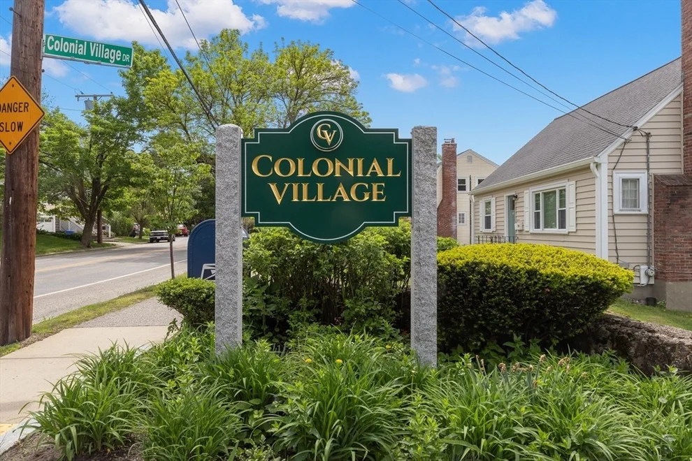 Unit for sale at 5 Colonial Village Dr, Arlington, MA 02474
