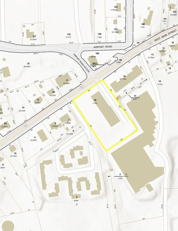 Unit for sale at 191 W Main, Dudley, MA 01571