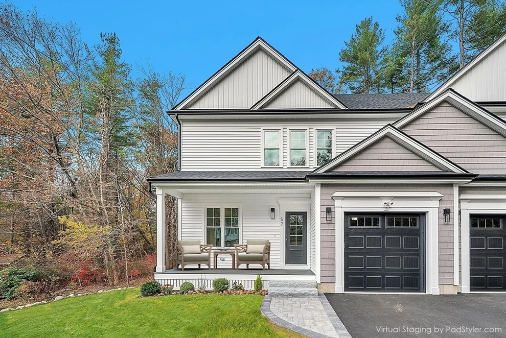 Unit for sale at 57 Raymond Street, Franklin, MA 02038