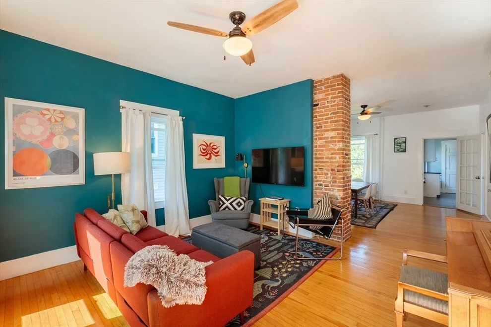 Unit for sale at 13 Sargent Ave., Somerville, MA 02145