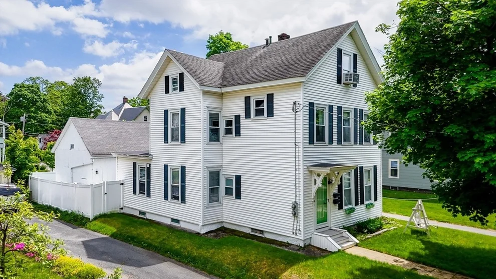 Unit for sale at 31 Arlington Street, Leominster, MA 01453