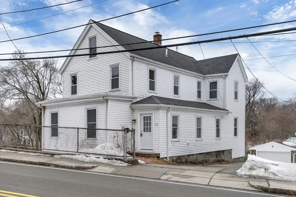 Unit for sale at 73 Walnut St, Dedham, MA 02026