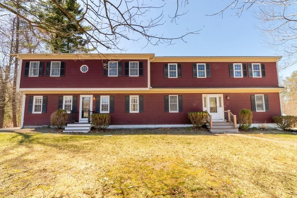 Unit for sale at 1969 County St, Taunton, MA 02718