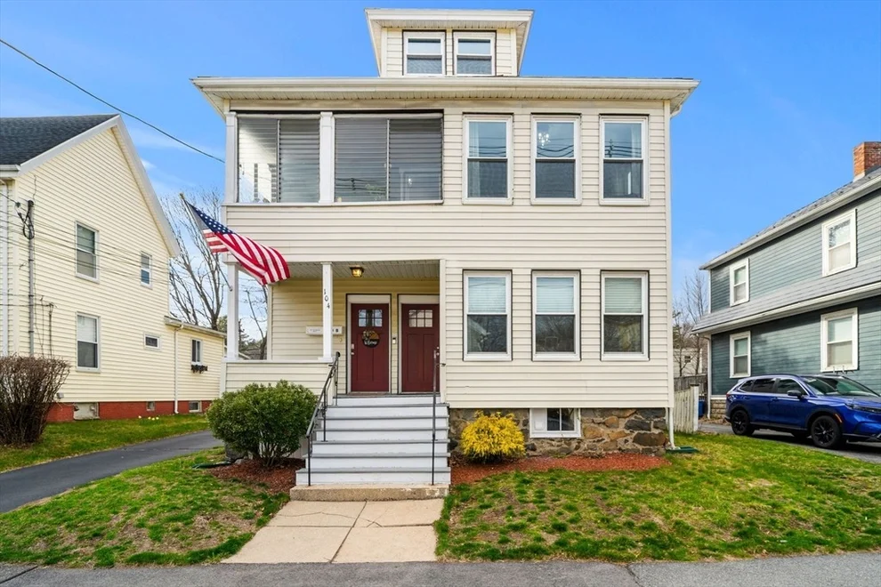 Unit for sale at 104 Stetson Ave, Swampscott, MA 01907