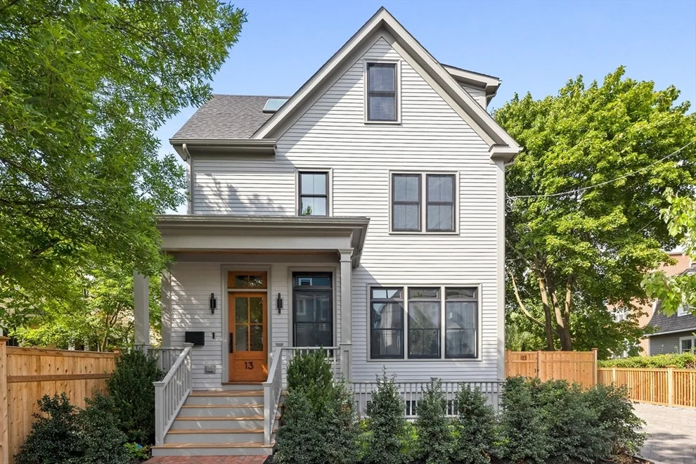 Unit for sale at 13 Hubbard Avenue, Cambridge, MA 02140
