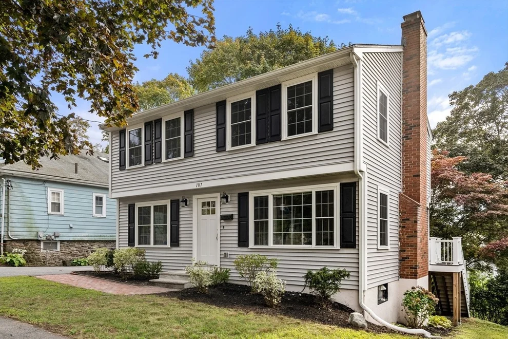 Unit for sale at 107 Waverly Street, Arlington, MA 02476