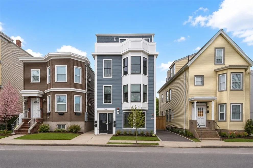 Unit for sale at 58 Byron Street, Boston, MA 02128