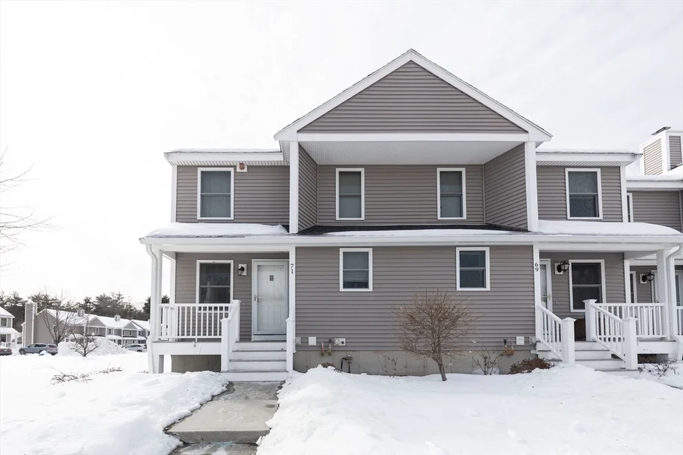 Unit for sale at 71 Sycamore Dr, Leominster, MA 01453
