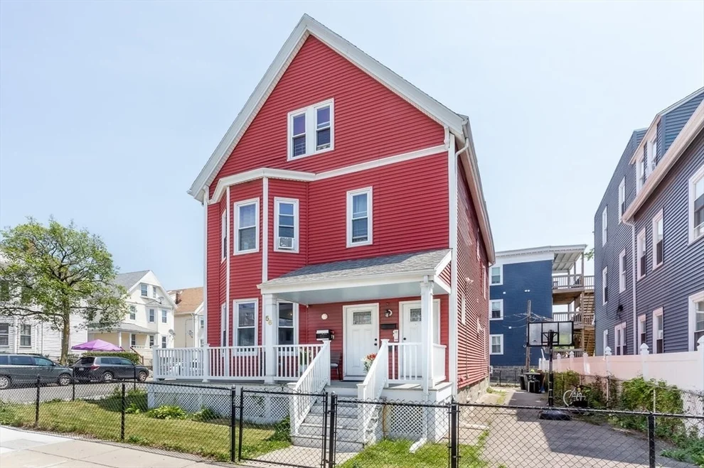 Unit for sale at 56-A Topliff St., Boston, MA 02122