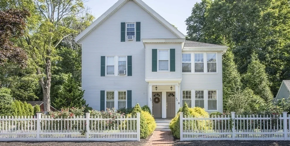 Unit for sale at 32 Billings St, Sharon, MA 02067