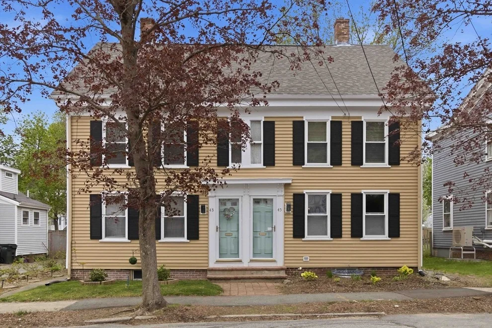 Unit for sale at 43 Forrester Street, Newburyport, MA 01950