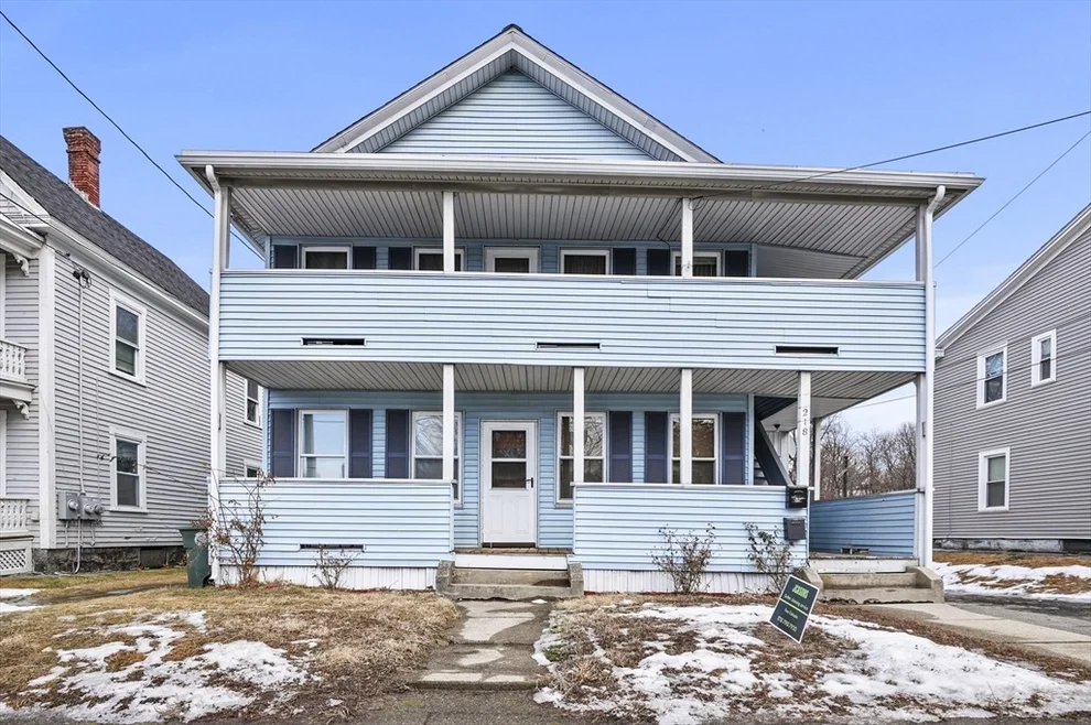 Unit for sale at 218 Central Street, Leominster, MA 01453