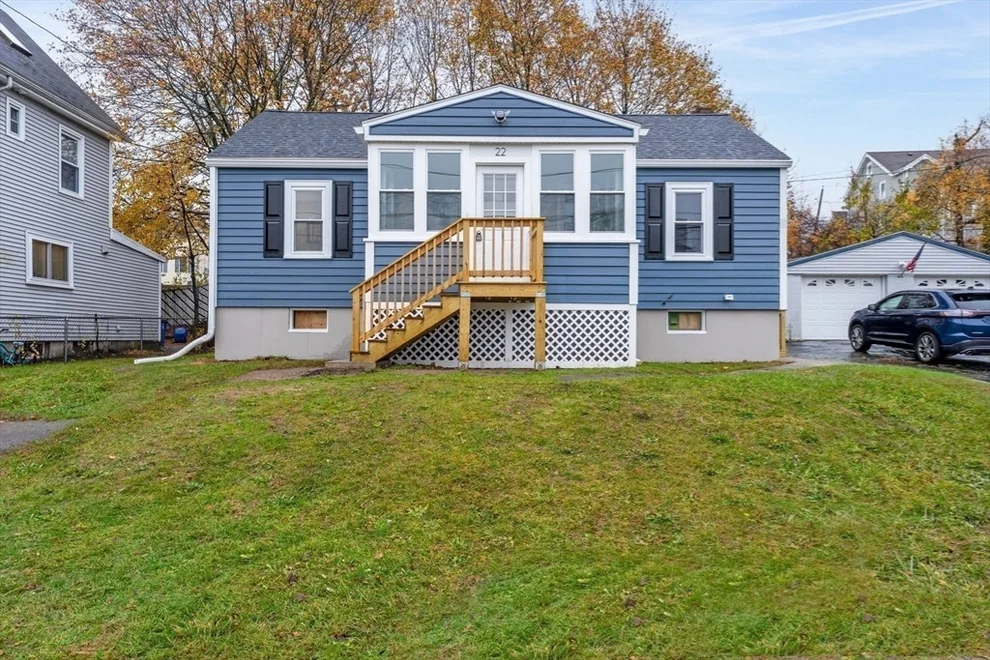 Unit for sale at 22 Walnut Street, Revere, MA 02151