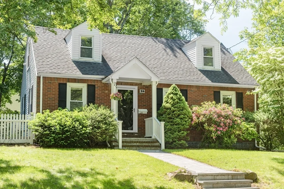 Unit for sale at 26 Udine St, Arlington, MA 02476