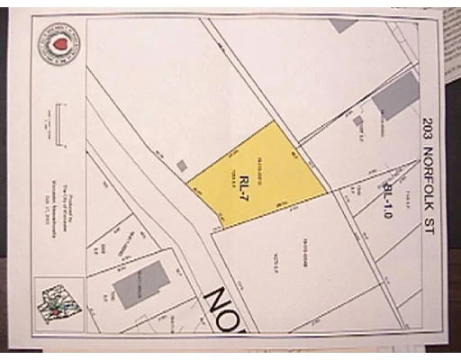 Unit for sale at 203 Norfolk Street, Worcester, MA 01604