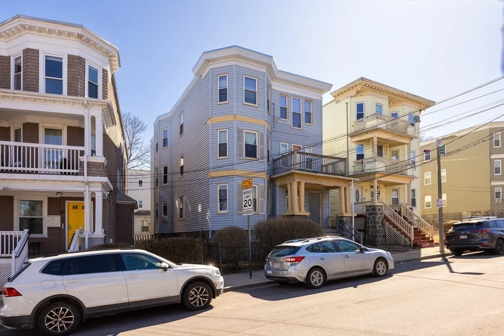 Unit for sale at 38 Bellevue St, Boston, MA 02125