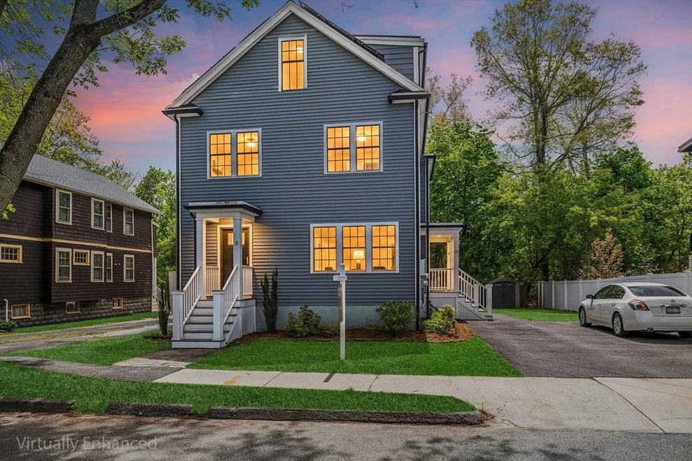 Unit for sale at 10 Edith St, Arlington, MA 02474