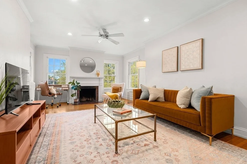 Unit for sale at 41 Linnaean St, Cambridge, MA 02138