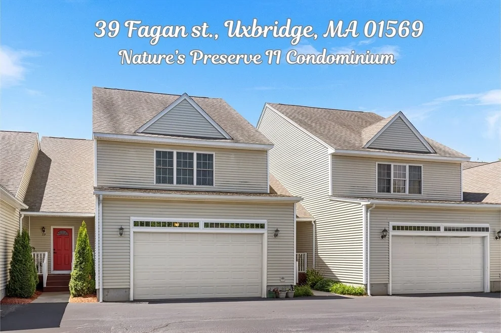 Unit for sale at 39 Fagan St, Uxbridge, MA 01569