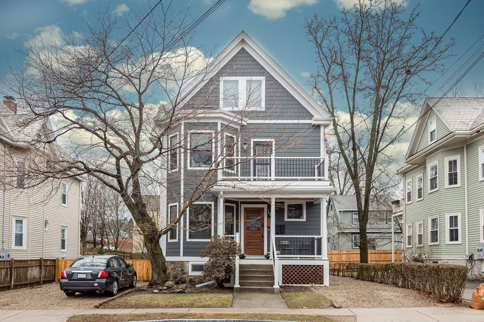 Unit for sale at 4 Worcester St, Belmont, MA 02478