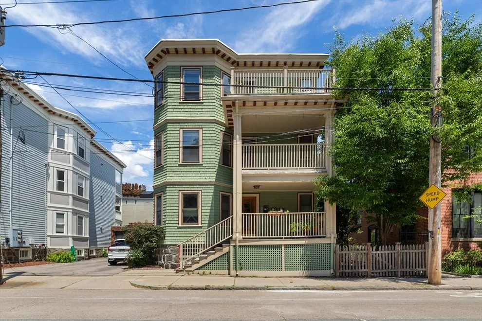 Unit for sale at 62 Seaverns Ave, Boston, MA 02130