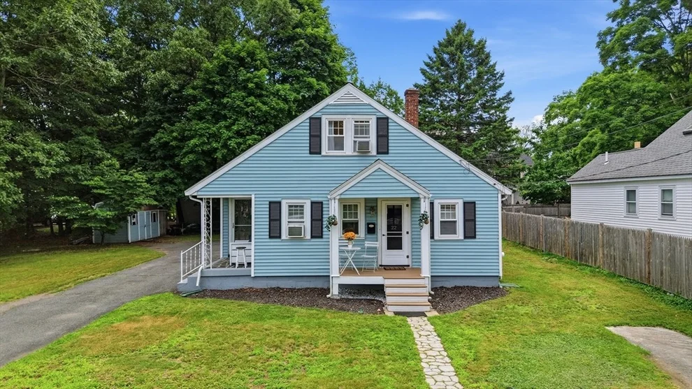 Unit for sale at 22 Waushakum Avenue, Ashland, MA 01721