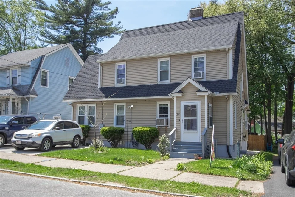 Unit for sale at 34 Preston St, Springfield, MA 01109