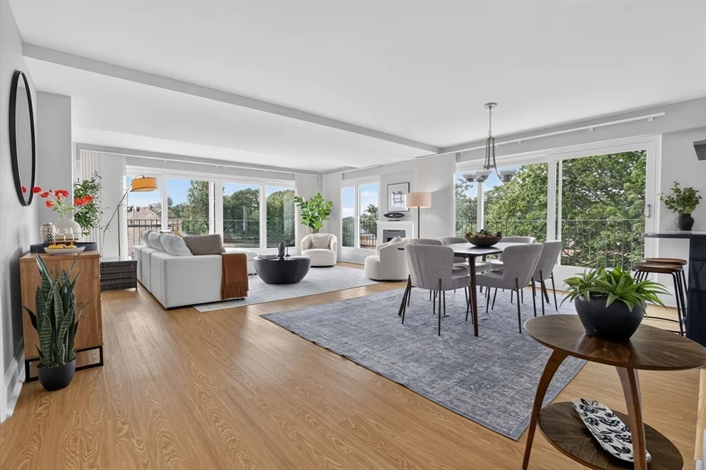 Unit for sale at 131 Sewall, Brookline, MA 02446