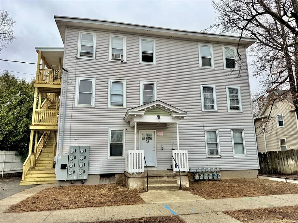 Unit for sale at 28 Randall Pl, Springfield, MA 01108