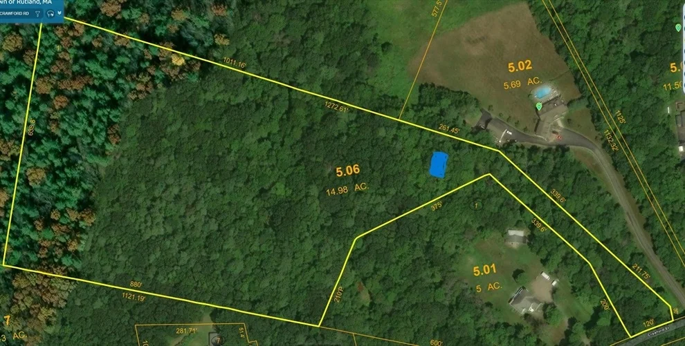 Unit for sale at 0 Crawford Road, Rutland, MA 01543