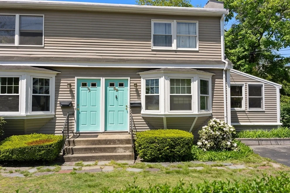 Unit for sale at 69-71 Hartford St, Newton, MA 02461