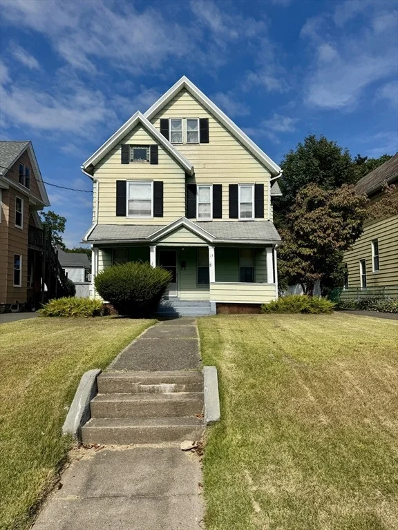 Unit for sale at 13 Willow St, Holyoke, MA 01040