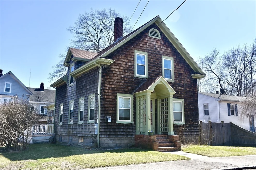 Unit for sale at 36 Hazel St, Attleboro, MA 02703