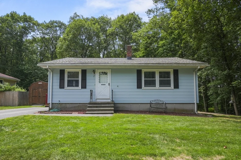 Unit for sale at 2 Hingham Road, Worcester, MA 01606